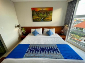 Bali King Suite 503 - Studio with Private Bathroom, Pool, Wi-Fi and Netflix, Kitchenette, AC, Digital Nomad Heaven